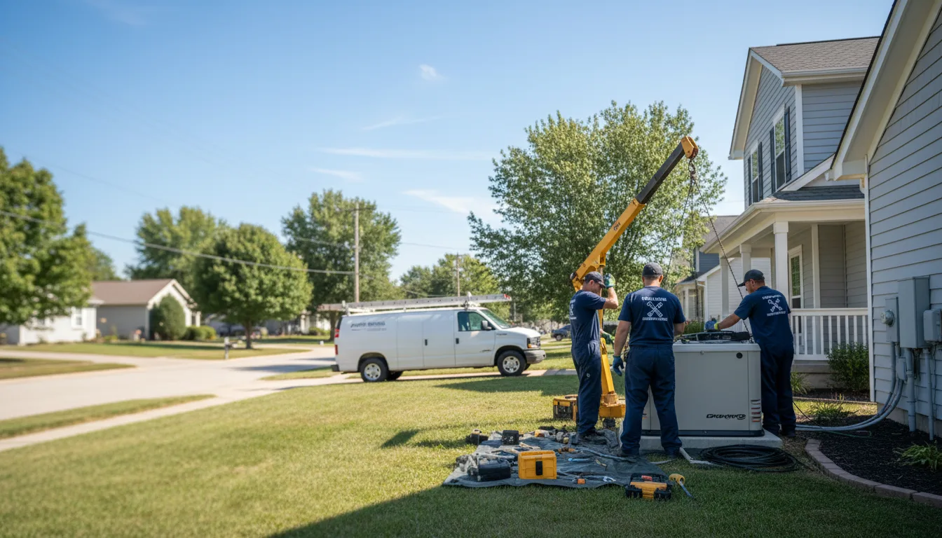 Generator Installation in Woolstock, IA near me